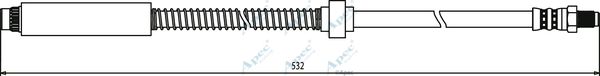 APEC BRAKING Тормозной шланг HOS3039